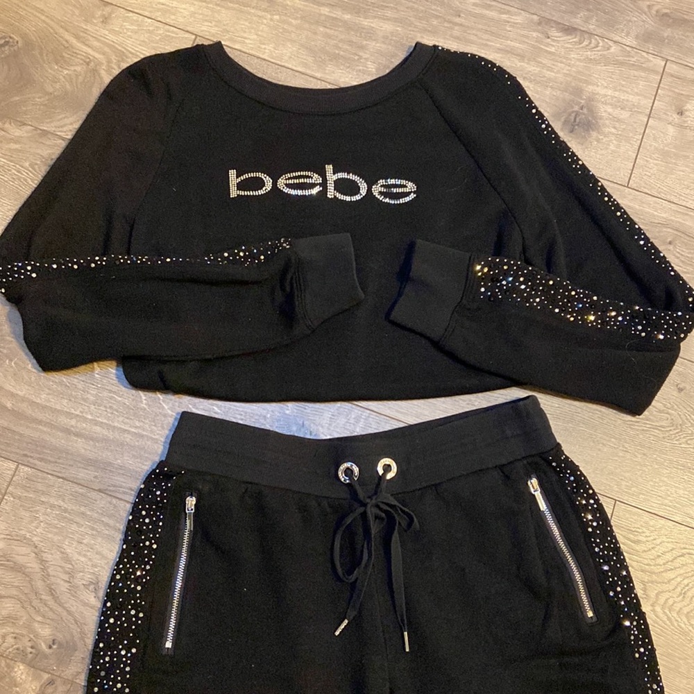 Bebe Sweatshirt & Sweatpants
